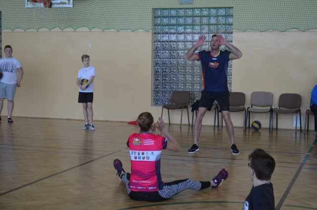 Akademia Siatkówki - Siedlin 